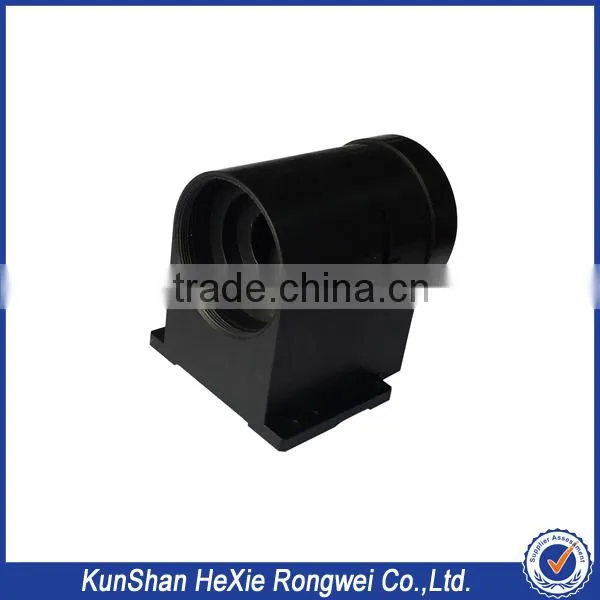 Hot Sale Black Anodized Turning Iso9001 Aluminum Cnc Parts photo-5