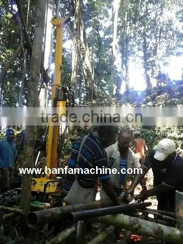 Hydraulic Core Drilling Machine photo-5