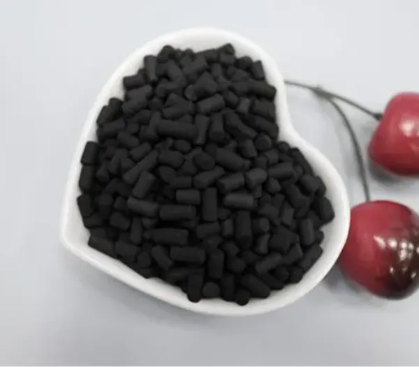 Coal Pellet Columnar (Cylinder)Air/Gas Treatment VOCs Removal Industrial Waste Gases Activated Carbon Made in China photo-3