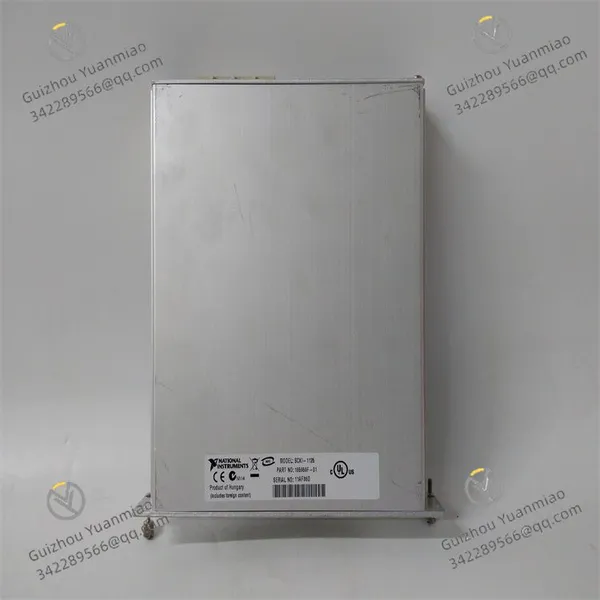 NI SCXI-1125 Voltage Input Module photo-2