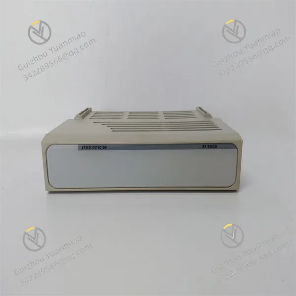 1C31192G01 EMERSON Speed Detector Module photo-2