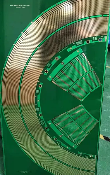 4-layer High-voltage Thermoelectric Separation Thick Copper Aluminum Substrate photo-4