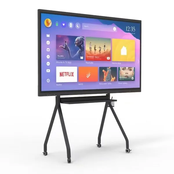 Interactive plat panel dispiay 65/75/86/98inch.Used for teaching school interactive smart board interactive panel
