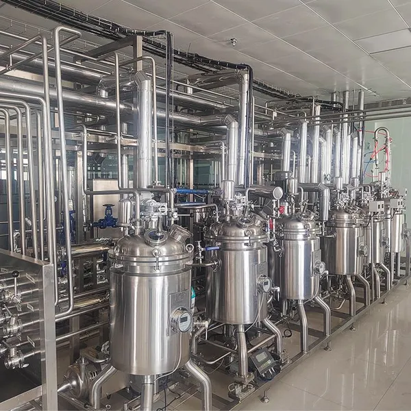 Fermented Milk, Cheese, Dairy Product Production Line, Whey Wine, Milk, Yogurt, Dairy Product Processing Machinery photo-4