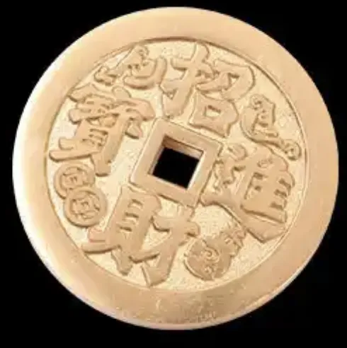 Decorative OEM Coins With Brass/Zinc Alloy Basic Material, Gold Plated/nickel Plated/24K Gold Plated Surface Processings