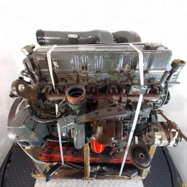 159kw DOOSAN DL08 Engine Assembly  DX300 Excavator Complete Engine Motor Assembly