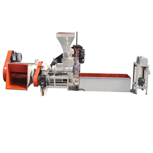 High Quality Hot Melt Extruder Plastic Recycling Machine EPS XPS EPP Foam Plastic Pelletizing Machine Foam Machinery