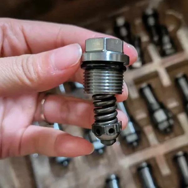 Original Sany SY75 Excavator Main Relief Valve - Husker Distributor Hydraulic Valve Replacement OEM Quality photo-4