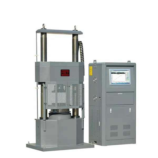 HYAW-5000 Concrete Cube and Concrete Blocks Computer Control Compression Testing Machine photo-4