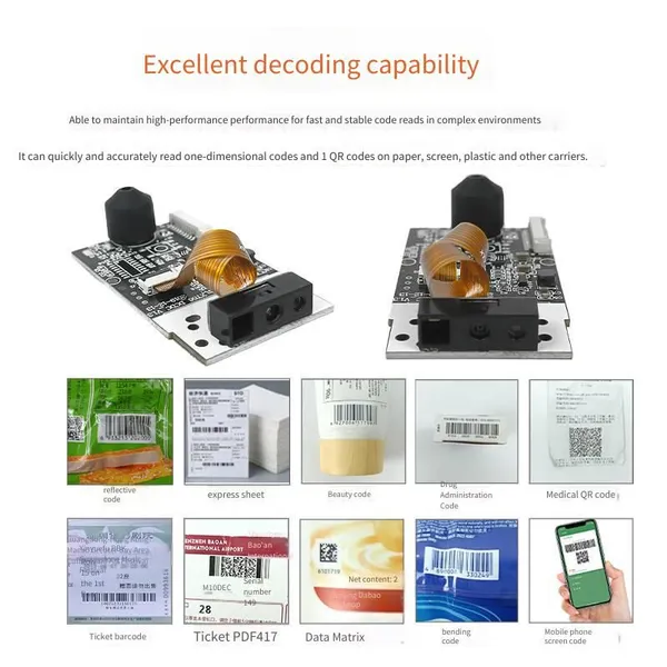 Xingtong Xt751mb qr Code Scanner, Industrial Computer Barcode Scanner, Manufacturer of Ticket Machine Scanning Modules photo-3