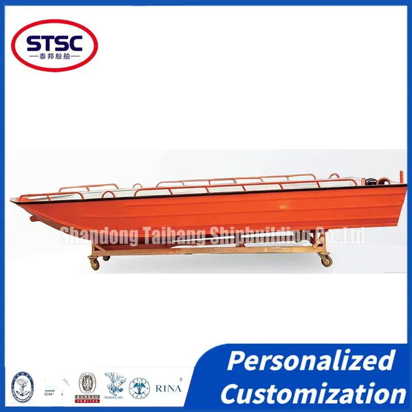 China-Made High-Strength Aluminum Alloy Rigid Inflatable Boats for Rescue Missions photo-4
