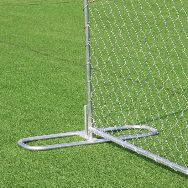 Customizable Chain Link Fence Replacement Panels Compatible with Existing Posts & Framework