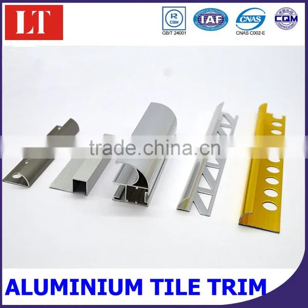 ceramic tile trim aluminium edge profile