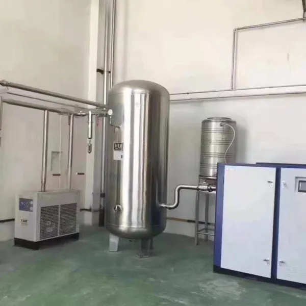 BYOil Free Air Compressor.Supporting Facilities for the Food and Beverage Industry.Air Compressor. photo-3