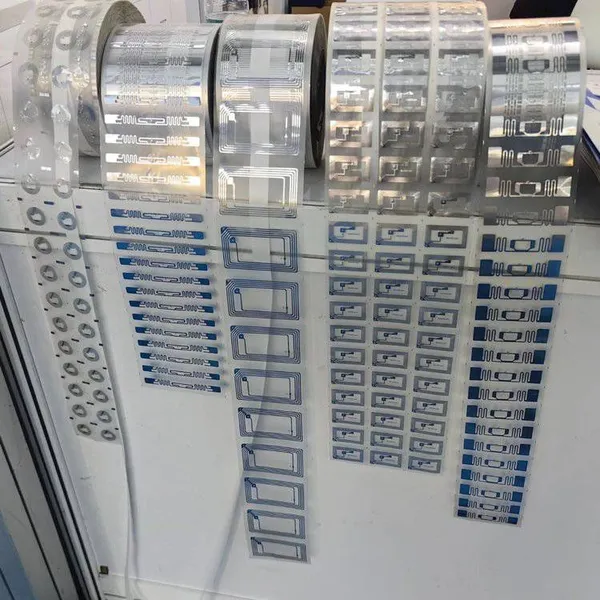 Rfid Electronic Tag Manufacturer, Anti-metal Adhesive Sticker, Ultra-high Frequency (uhf), Electronic Scale Nfc, Electric Meter Chip photo-5