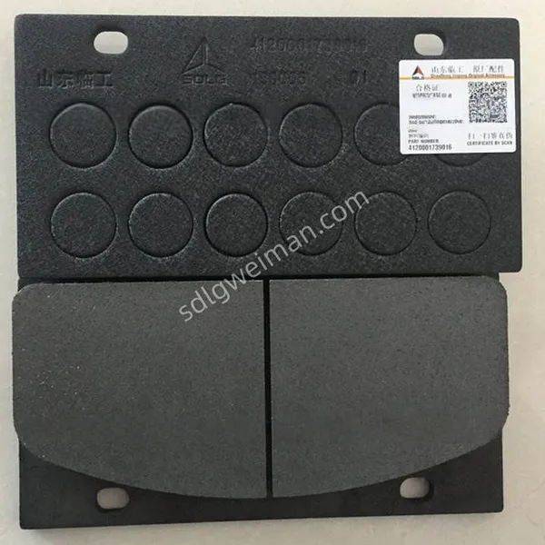 4120001739016 Bremsbeläge Ersatzteil für LG936L Radlader auf Lager