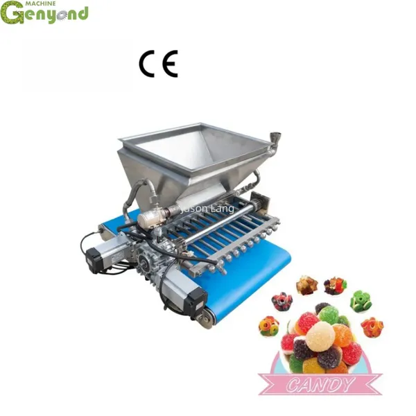 Genyond Gummy Jelly Making Machine Chocolate Depositor for Sale photo-2