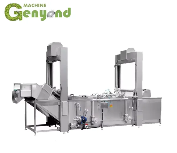 Electric French Fries Making Machine Automatic Food Sterilizer for Fruit and Vegetables photo-2