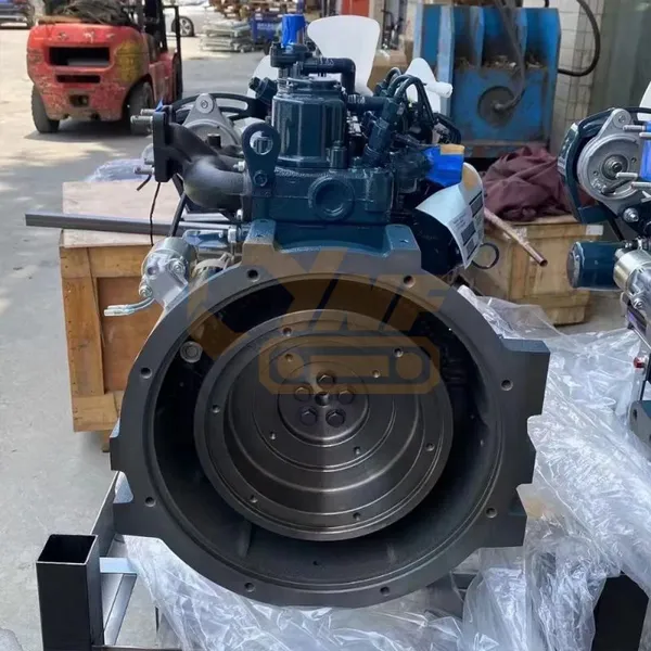 Genuine Original Construction Machinery Excavator Engine V2403 V2403T Motor for Kubota Engine Assembly photo-3