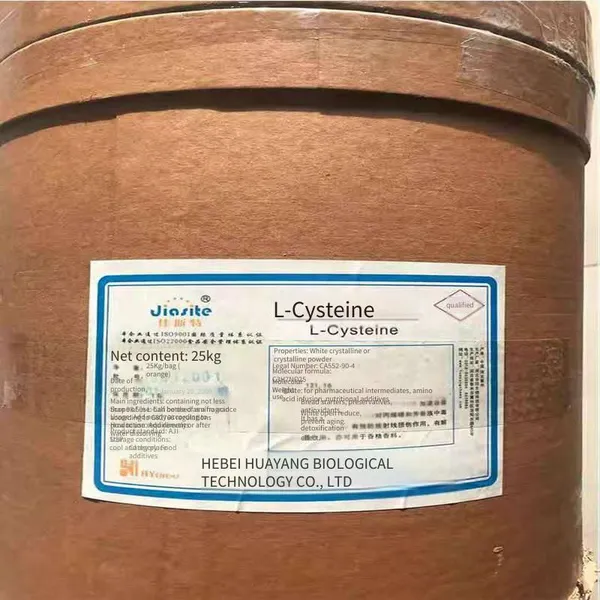 L-cysteine, Nutritional Fortifier, Food-grade Amino Acid Raw Material photo-5