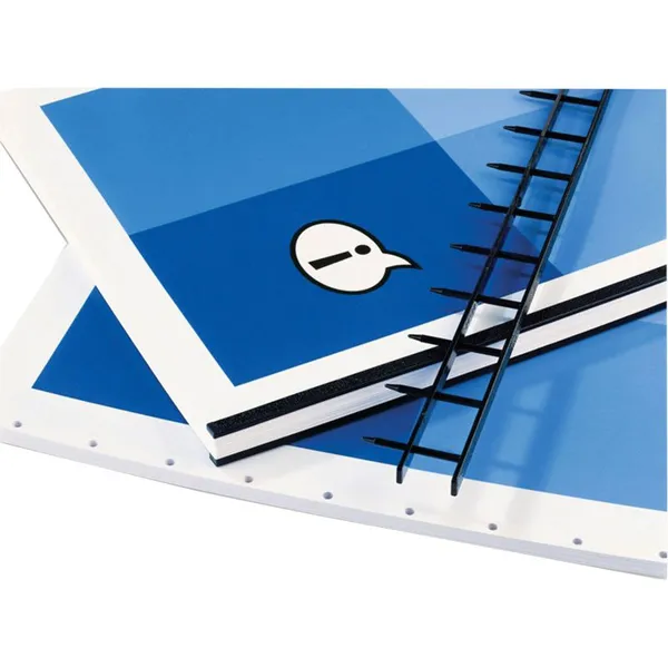 Velobind Surebind Binding Strip for Velo Binding Navy Blue Maroon White Black-Office & School Supplies photo-4