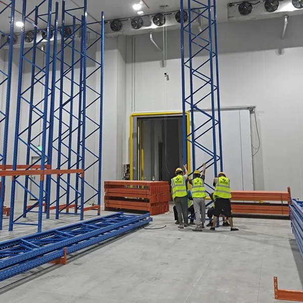 Corrosion-Resistant Cold Storage Racks for Marine Product Processing Plants photo-3