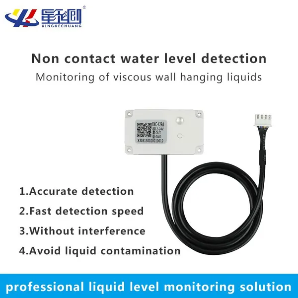 High and Low Water Level Monitor XKC-Y29A Non-contact Liquid Level Gauge Liquid Level Sensor Water Level Sensor