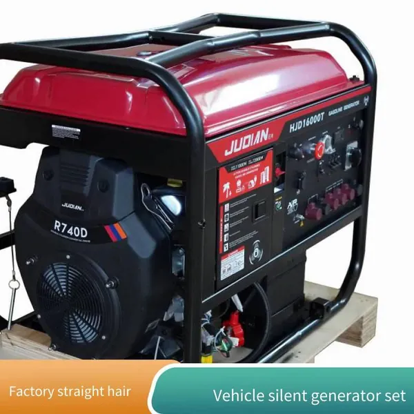 Zeteng Honda Generator Sh6500ex From Japan, Brushed Self-excited Magnetic Rotating Magnetic Field / Avr Voltage Stabilization photo-4