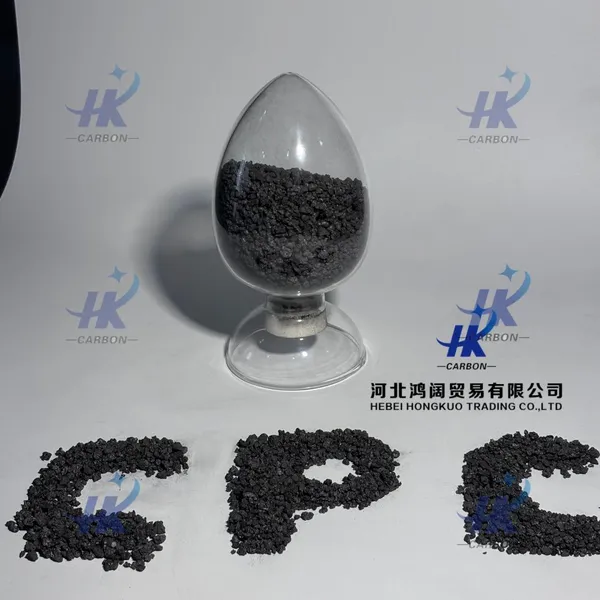 Calcined Petroleum Coke CPC for Low-carbon Steel Making Ultra-low Phosphorus Grade photo-1