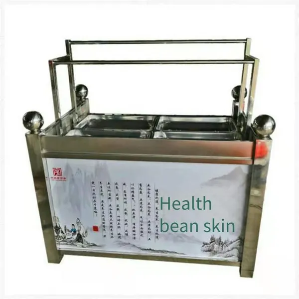 Commercial Soybean Skin Machine, Steam-type Oil Soybean Skin Machine for Hotels and Restaurants, Small Stainless Steel Yuba Machine photo-2