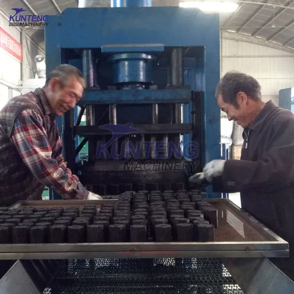 Industrial Copper Powder Alumina Powder Carbon Powder Hydraulic Forming Machine EPC photo-3