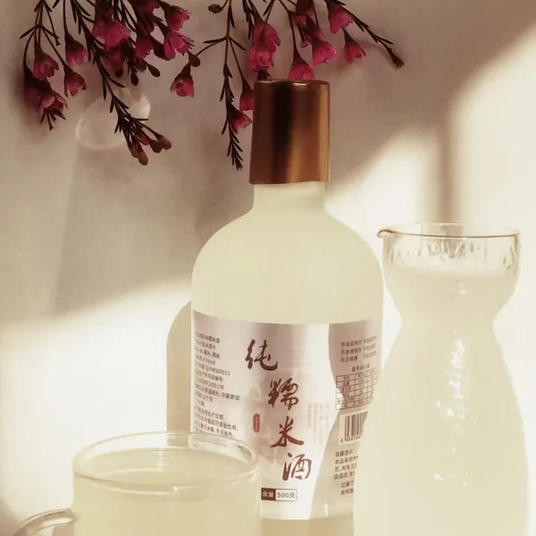 Sweet Glutinous Rice Wine (China Factory Direct) photo-3