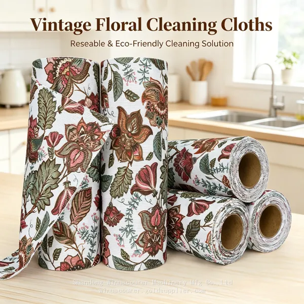 Perforated Tear Off Cleaning Cloth Roll Soft Thicken Microfiber Kitchen Towel Removes Water Marks Custom Logo Kitchen Cleaning Cloth photo-2