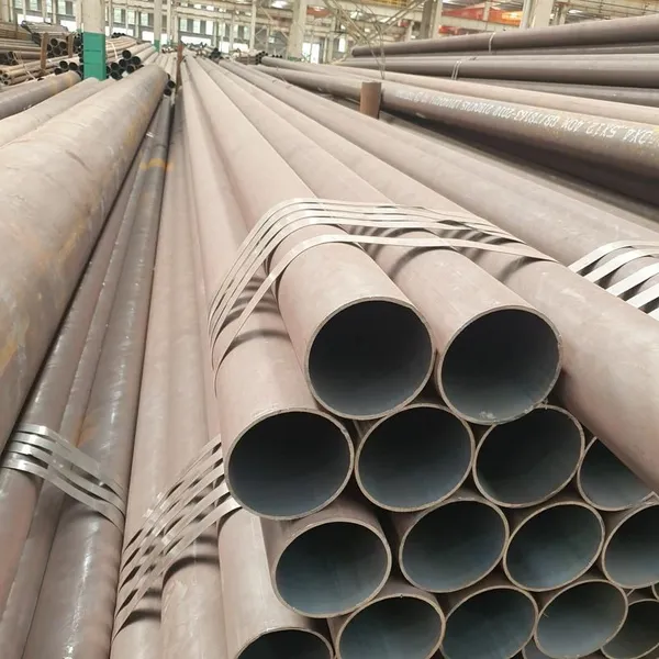 High Quality ASTM A106 5L 10# 20# 45# Q235 Q345 Carbon Seamless Steel Pipe for Construction Machinery Oil Water Transportation photo-2