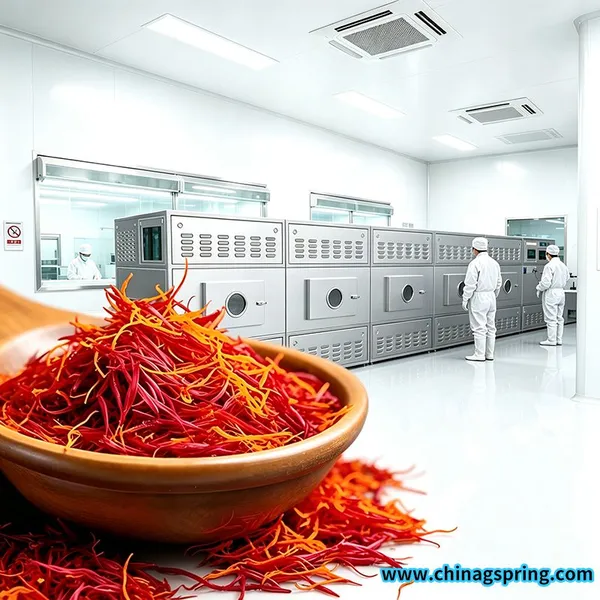 Agricultural Product Microwave Drying Machine for Saffron Moisture Removal and Sterilization Equipment