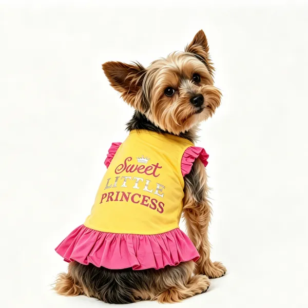 E0010-Dog Cloth-SWEET LITTLE PRINCESS