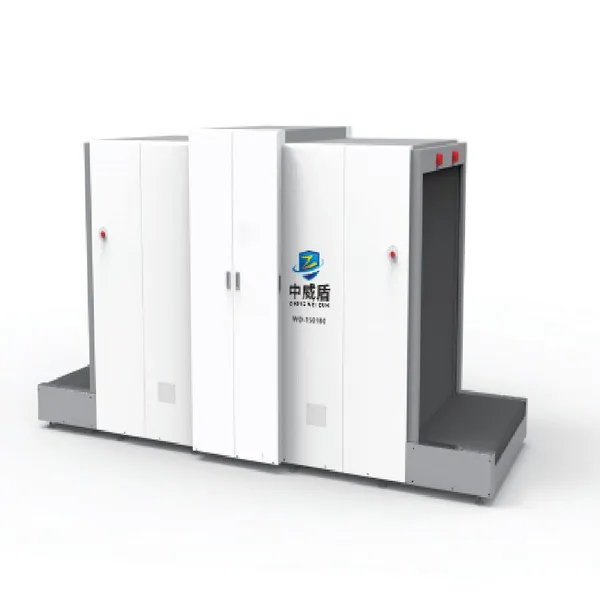WD-150180 Large Multi-Energy X-ray Security Scanner With Wide Tunnel