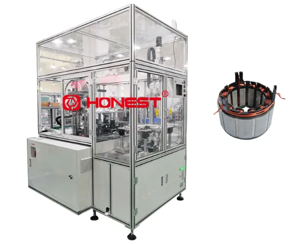 Stator Needle Winding Machine