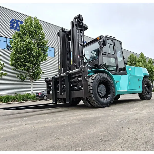 Lithium Battery 1.5 Ton 3 Ton 10Ton, 12T Forklift Electric Forklift Hydraulic Fork Lift Truck Forklift Electric