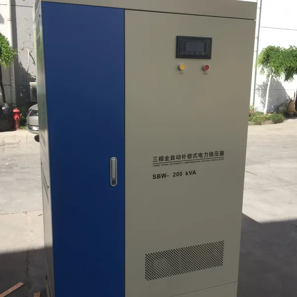 Three-phase Voltage Regulator SBW-S-200KVA - Shanghai Puno