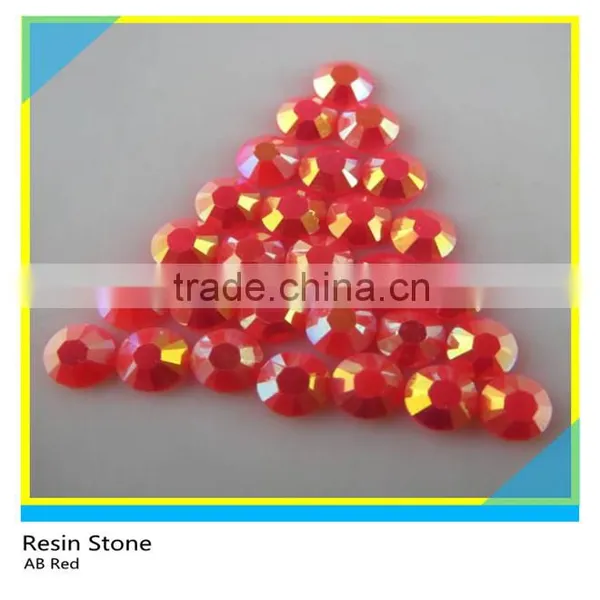 Shining Iron On AB Light Purple Rhinestone Hotfix Flatback Round Loose Resin Stone photo-6