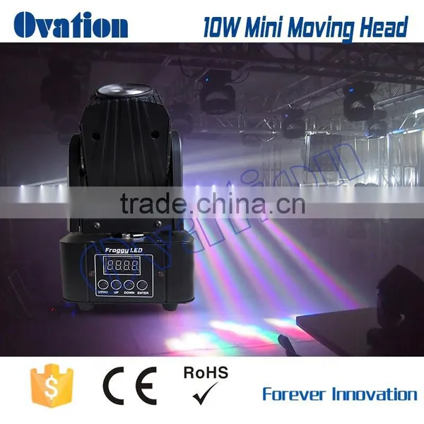 Inno Pocket LED Moving Head DJ Light photo-3
