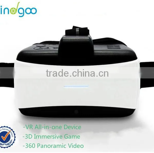 2016 Latest Super Clear Moive All In One VR Headset VR Box VR Game photo-4