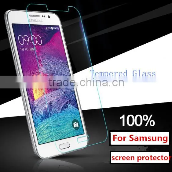 New Arrival Professional Tempered Glass Screen Guard for Samsung s6 photo-4