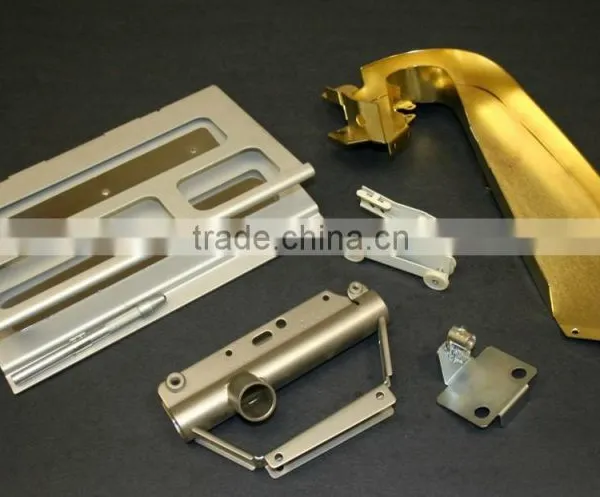Metal Stamping Parts With Zinc Plate photo-2