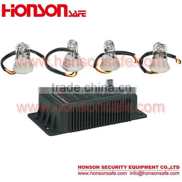 20W/25W Xenon Strobe Emergency Visor Hideaway Lights HLX-37 photo-3
