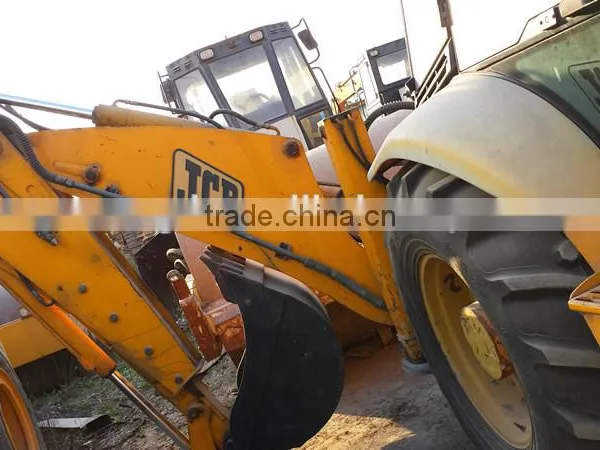 Reasonable Price Used Backhoe Loader 4cx Oringinal Japan for Cheap Sale in Shanghai photo-2