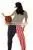 2015 Autumn American Flag Hippie Sport Pants for Women photo-4