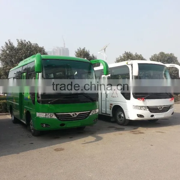 China Mini Bus 6 METERS 22 SEATS CITY BUS DESIGN OF INTERIOR photo-3