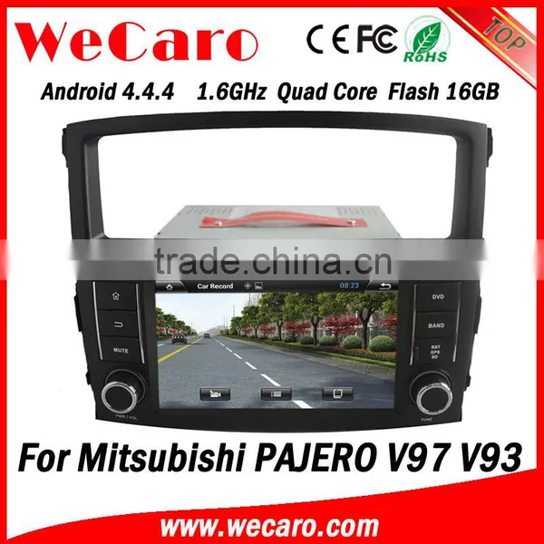 Wecaro WC-MP7057 Android 4.4.4 for Mitsubishi Pajero Car Dvd Gps Navigation System V97 V93 2006 - 2011 3G Wifi Playstore photo-3